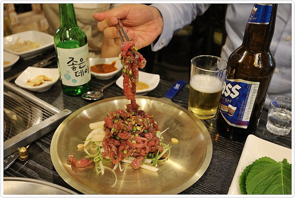 서민갈비 이미지