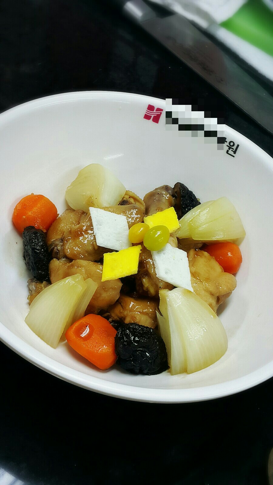 찜이랑닭이랑 이미지