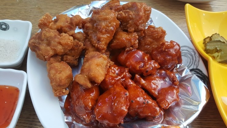 썬더치킨 이미지