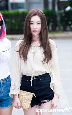 긴머리언니 이미지