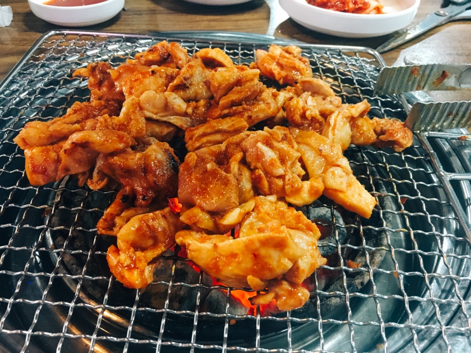오라이숯불닭갈비 이미지