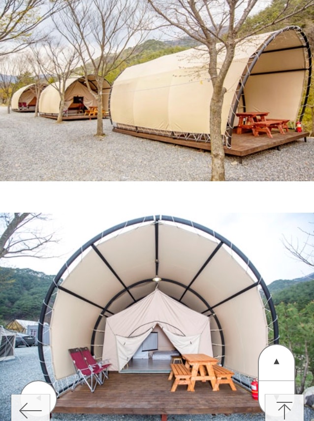 영월별마로펜션캠핑 이미지