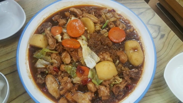 진찜닭 이미지