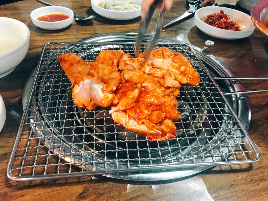 오라이숯불닭갈비 이미지