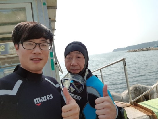 스쿠버아카데미 이미지