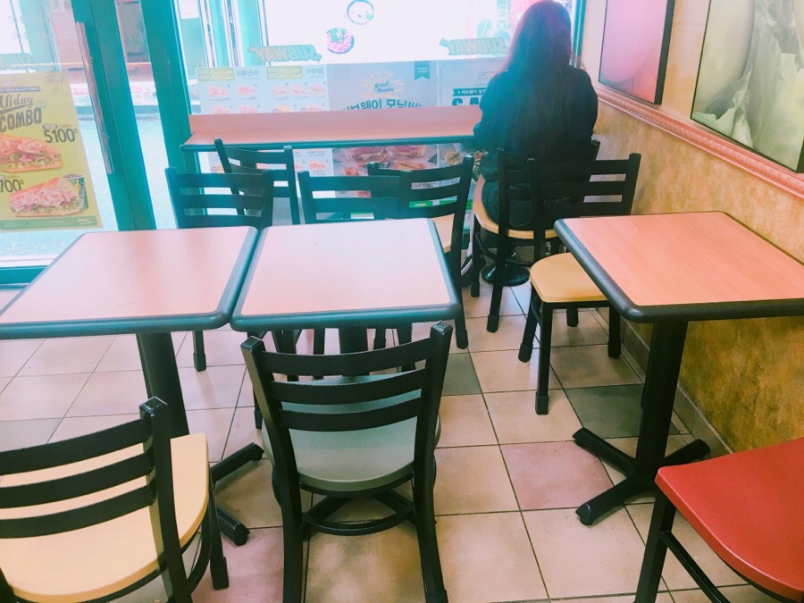 써브웨이경희대점 이미지