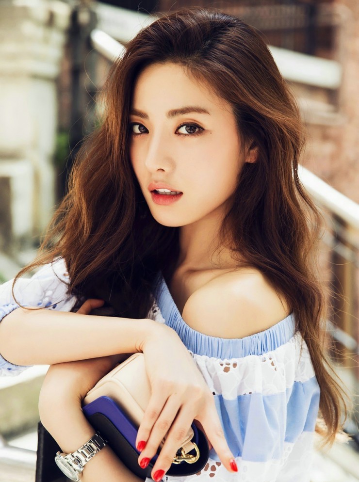 긴머리언니 이미지