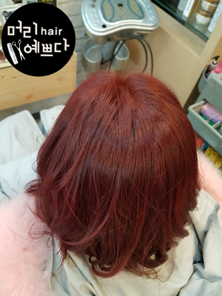 예쁘다 헤어 이미지