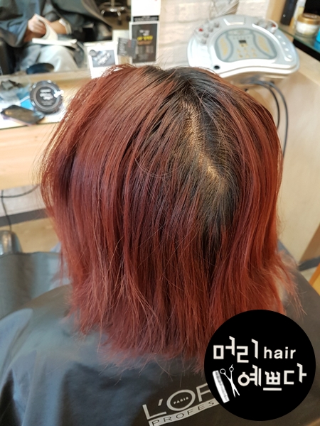 예쁘다 헤어 이미지