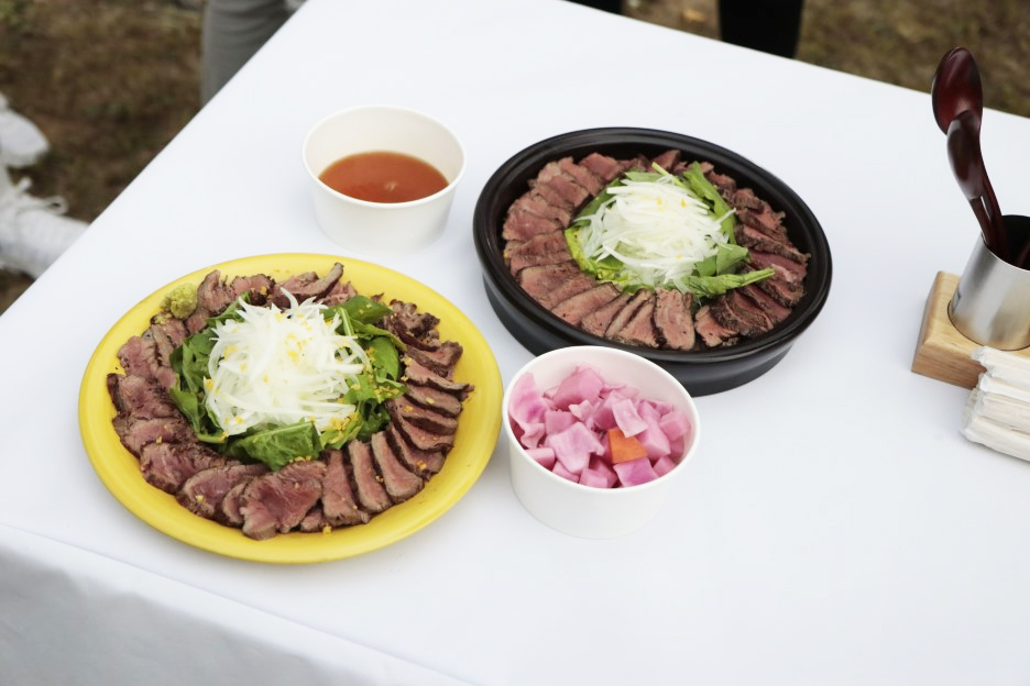 고릴라 바베큐 캠핑장 이미지
