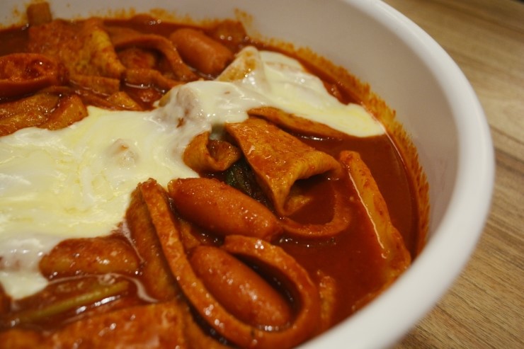 동대문엽기떡볶이 이미지