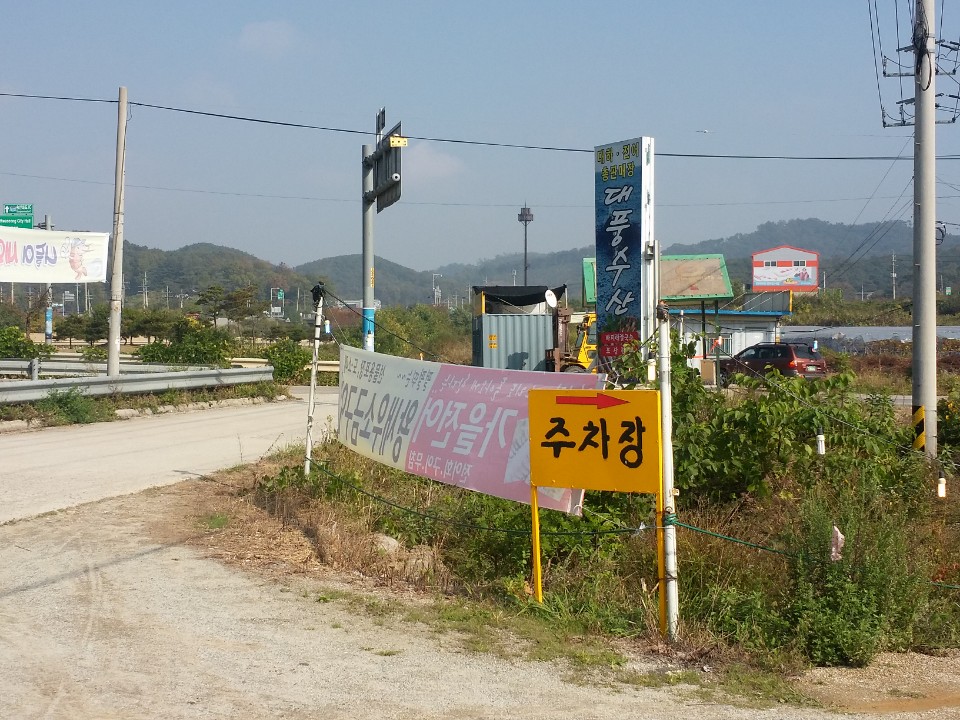 대풍 소금구이 이미지