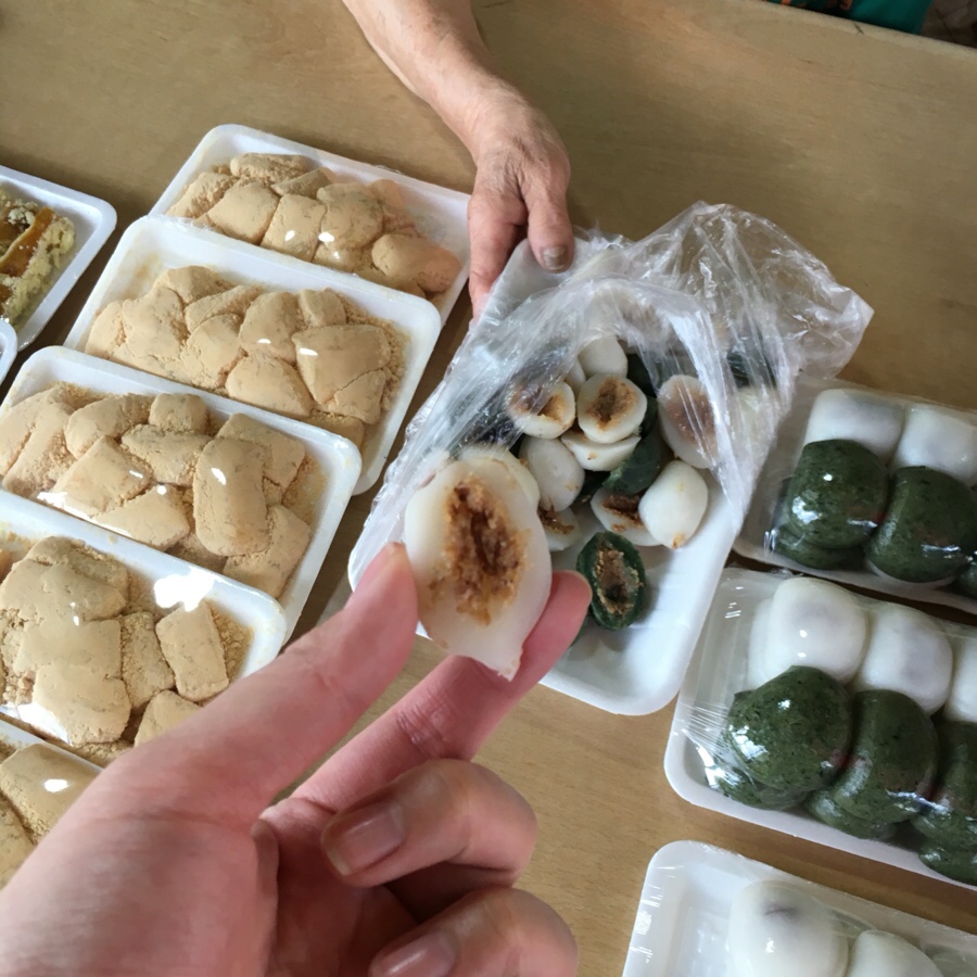 말바우떡 이미지