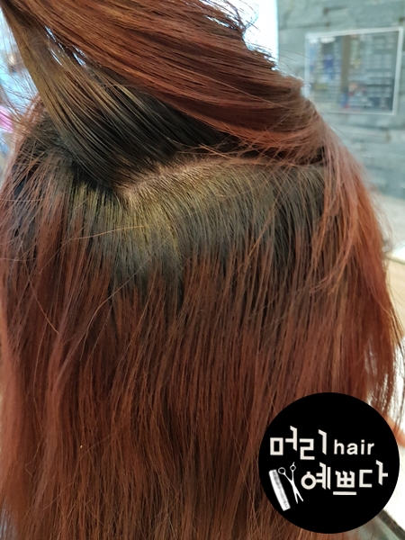예쁘다 헤어 이미지