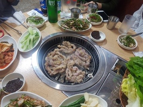 마장동한우곱창천곡점 이미지