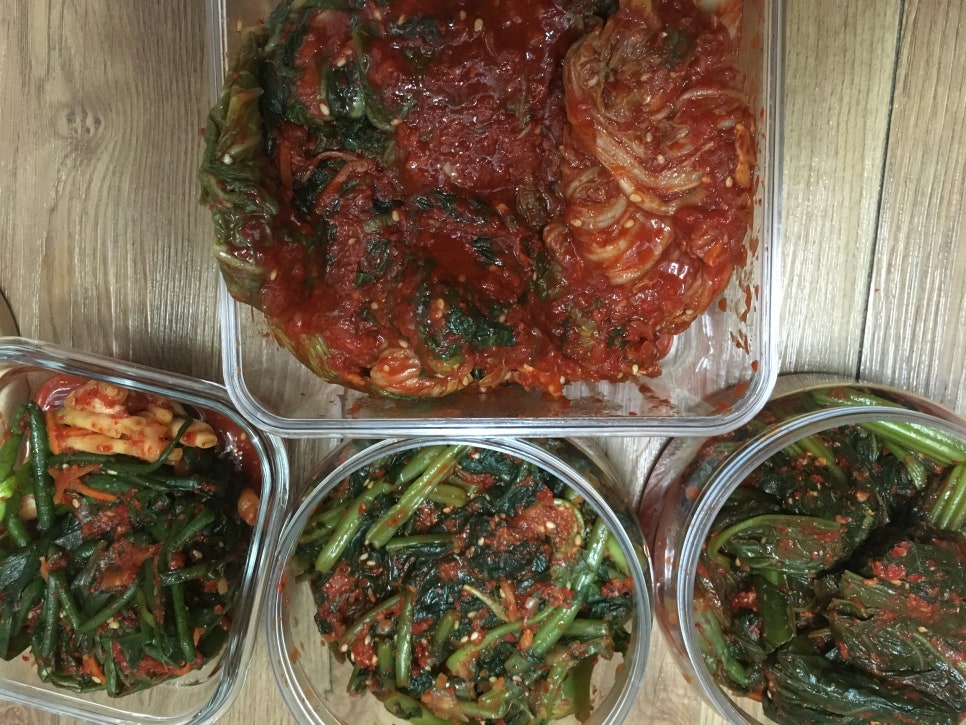 시골김치고춧가루 이미지