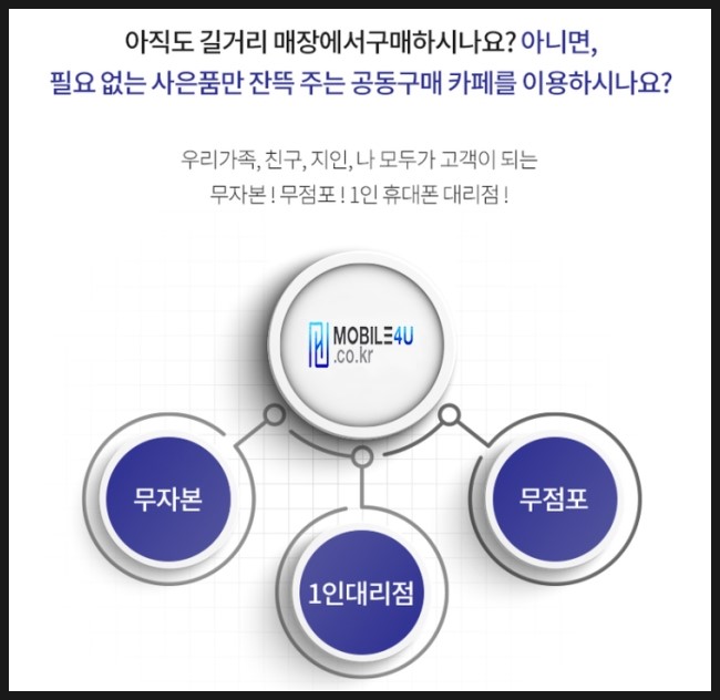 포유모바일 이미지