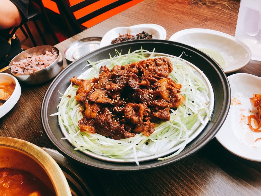 주구장창석쇠불판 이미지