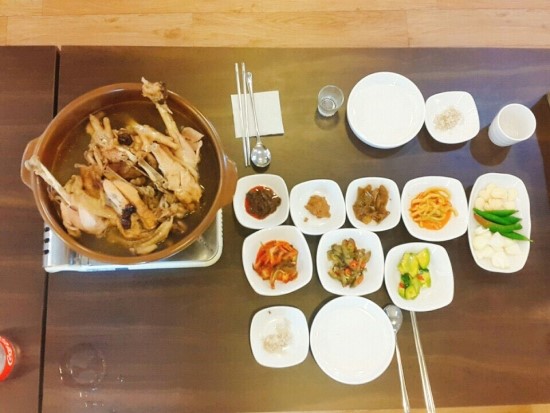 언덕위에토종닭집 이미지
