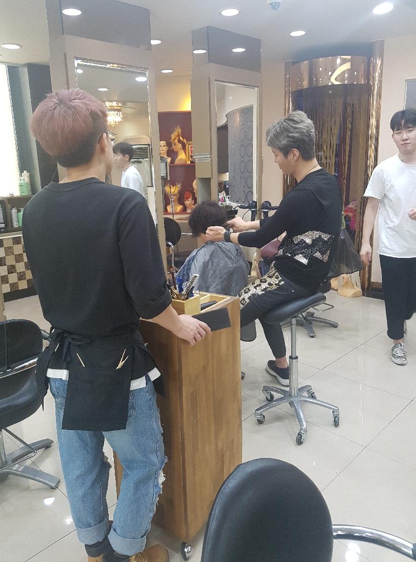 구자경헤어 이미지