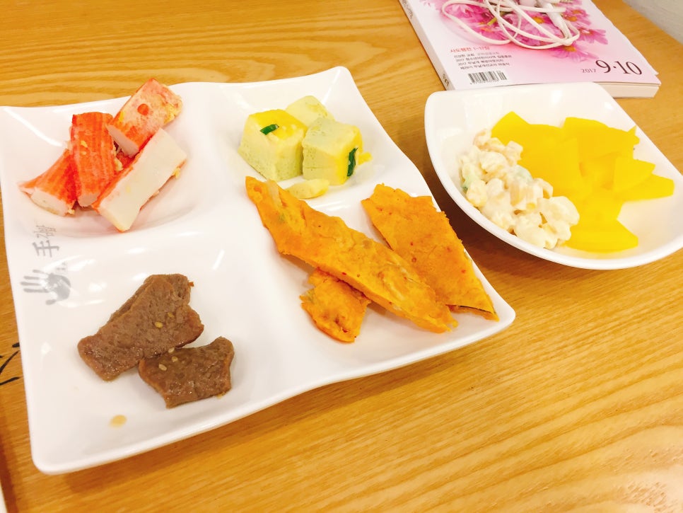 손수김밥 이미지