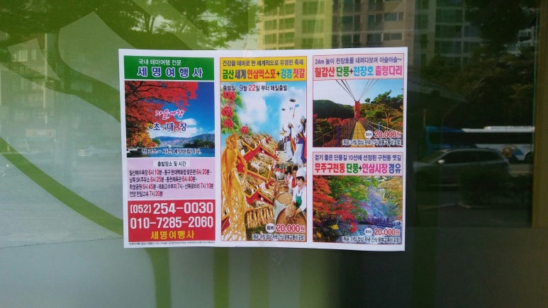 세명여행사 이미지