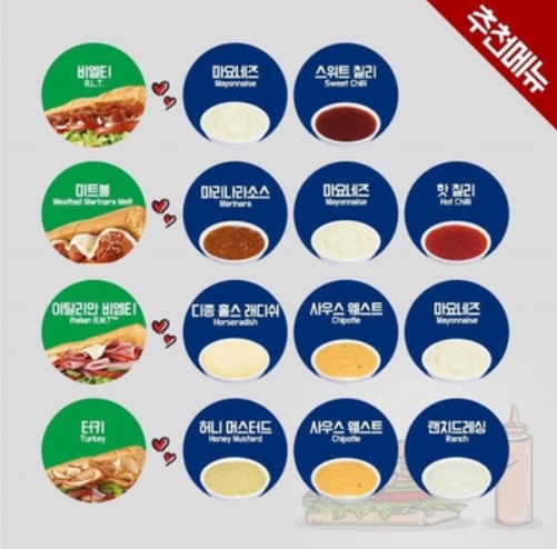 써브웨이광명소하점 이미지
