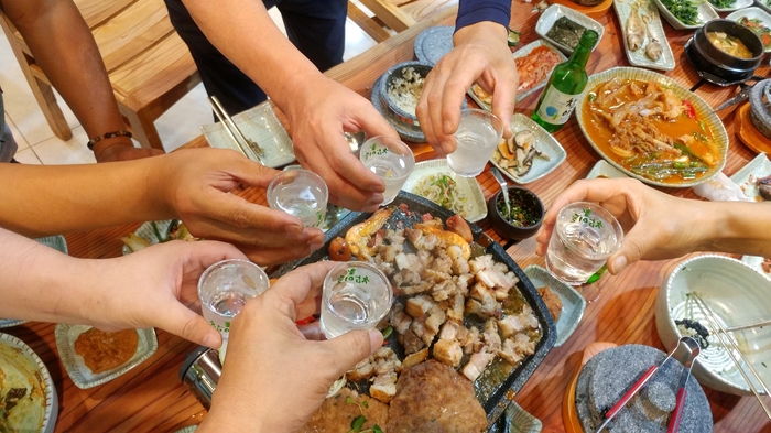 바다위산아래산장 이미지