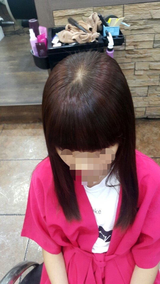 헤어염색퍼머 이미지