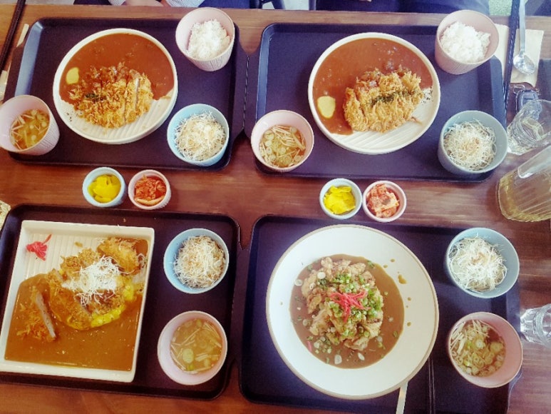 오카츠&카레 이미지
