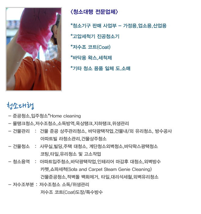 카페트세탁스팀지니 이미지