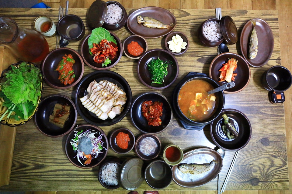 항아리보쌈 이미지