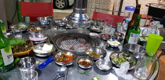 와룡갈비 이미지