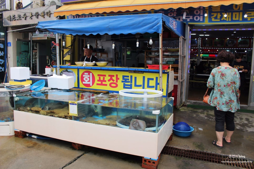 베드로수산물회센타 이미지
