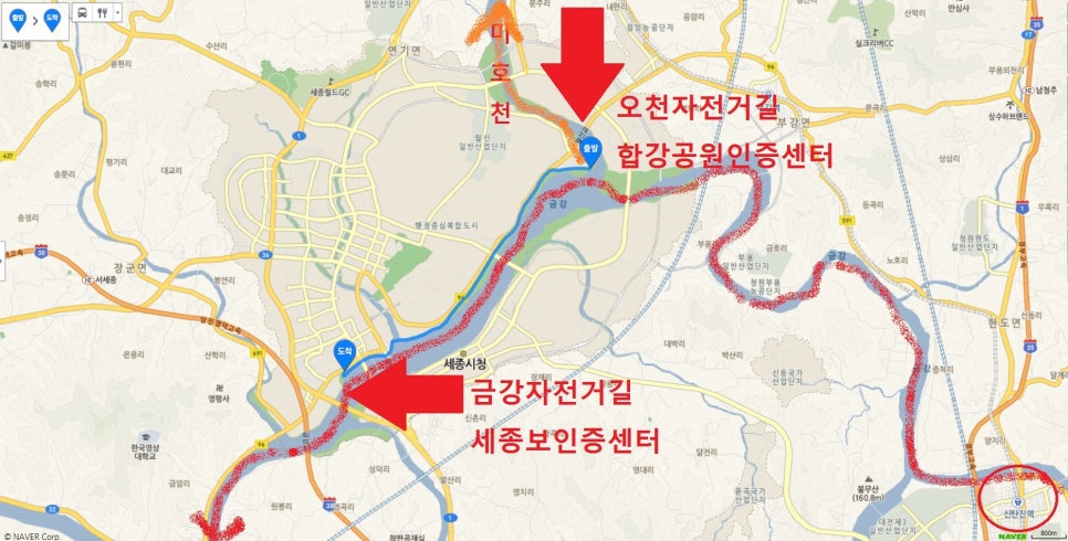 두바퀴로달리는세상 이미지