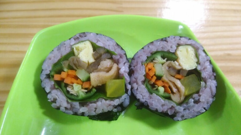 두손김밥 이미지
