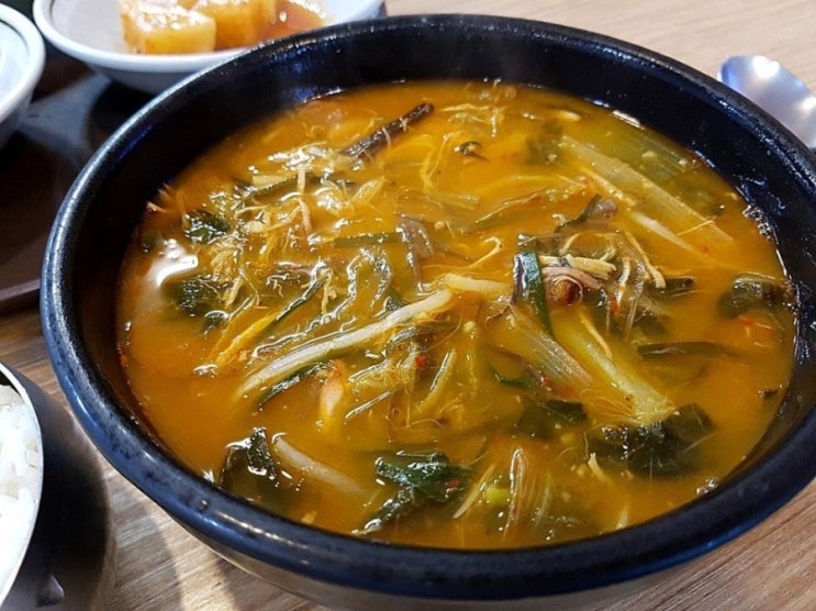 옛날닭개장 이미지