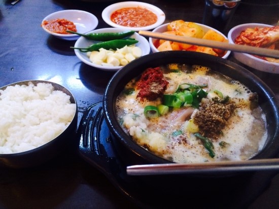 서울순대국 이미지