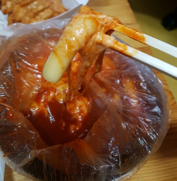 알통떡볶이 이미지