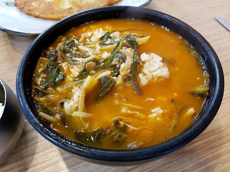 옛날닭개장 이미지