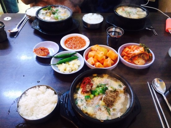 서울순대국 이미지