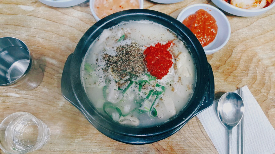 진미순대국 이미지