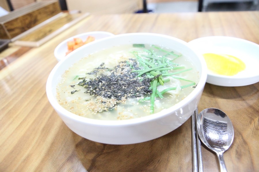 해조밀면 이미지