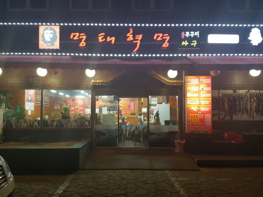 명태혁명 이미지