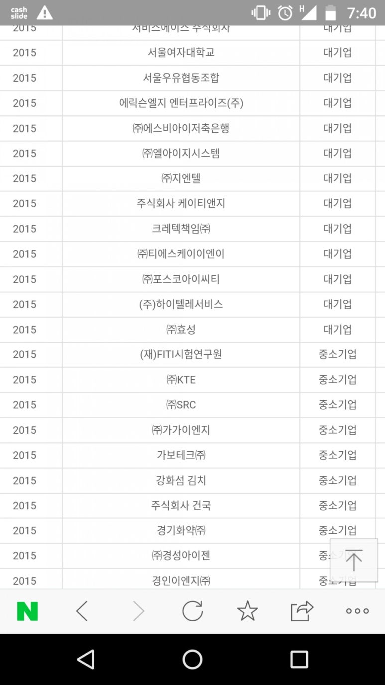 ㈜ 지엔텔 이미지