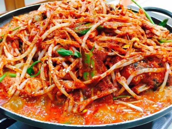 군산아구찜 이미지