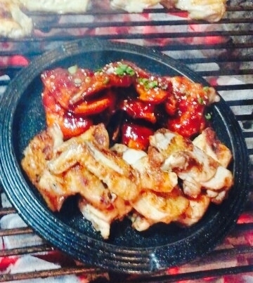 아람바베큐 이미지