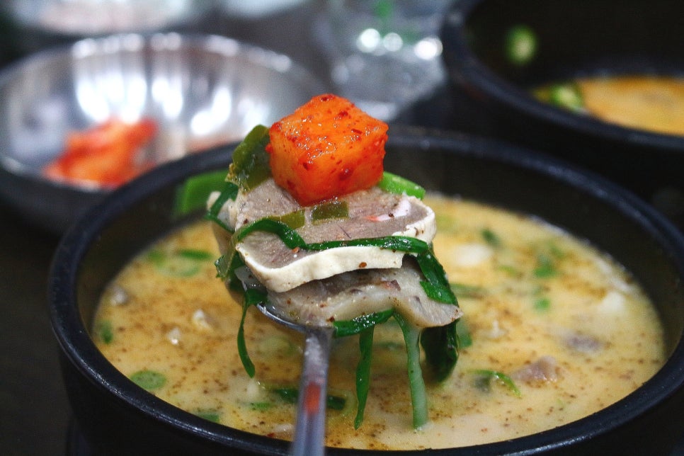 오거리순대국 이미지