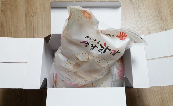 서산전통과자 이미지