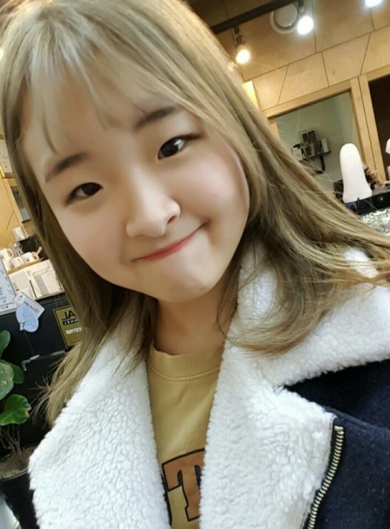 헤어염색 이미지